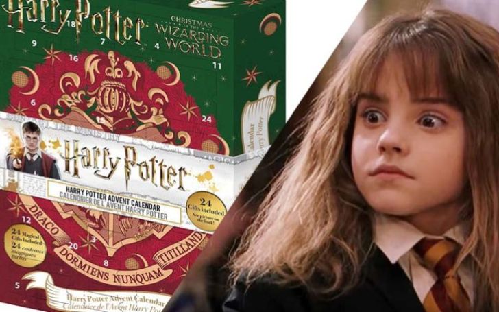 Hurry Up! Harry Potter Wizarding World Advent Calendar Is Now Ready To Pre-order